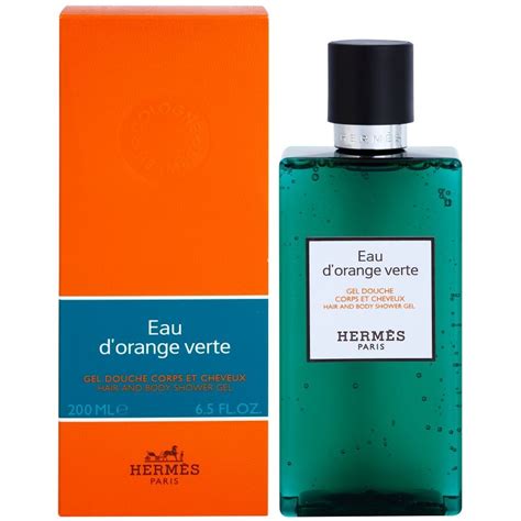 hermes orange verte shower gel|Hermès Eau d'Orange Verte tot .